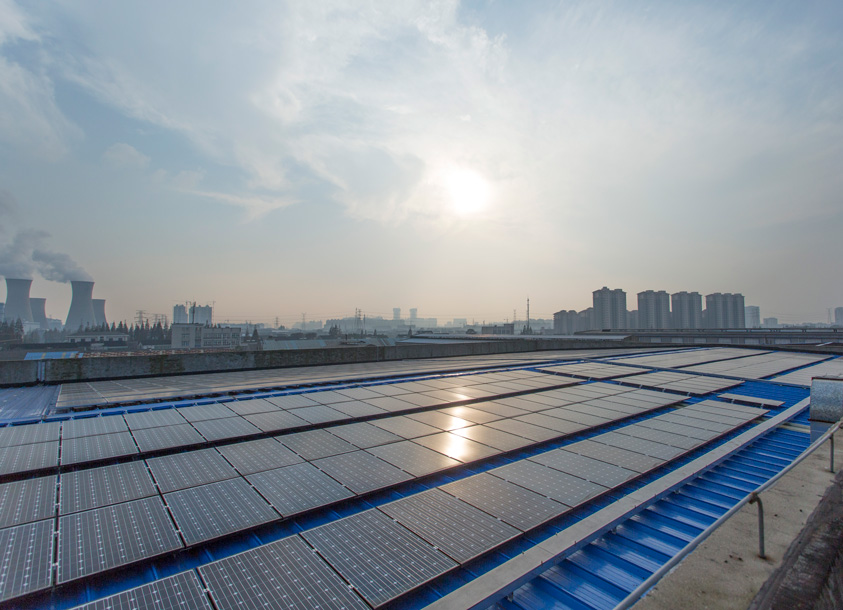 江苏华荣纺织有限公司光伏电站