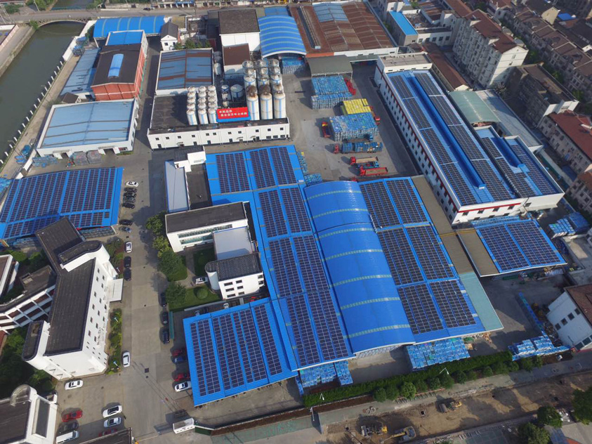 江苏张家港酿酒有限公司光伏电站