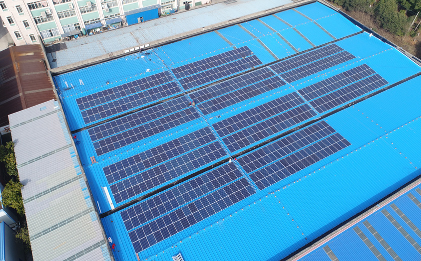 张家港市科辰仪表有限公司光伏电站