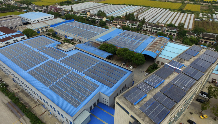 张家港市中利弹簧有限公司光伏电站