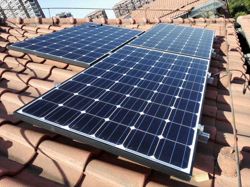 帝景豪园家庭电站