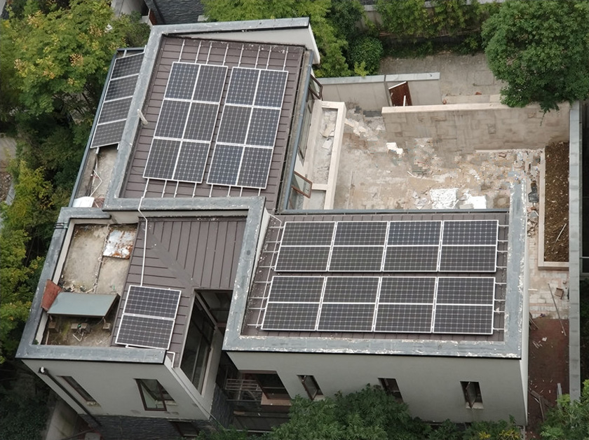 苏州太湖论坛城610别墅家庭电站