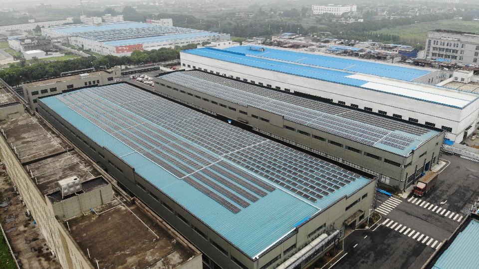 张家港天乐橡塑科技股份有限公司分布式电站项目