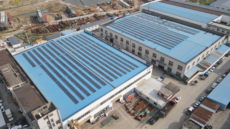 张家港新苏苑机械设备有限公司分布式电站项目