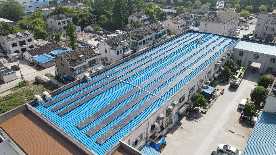 田垛里三期300kw光伏电站