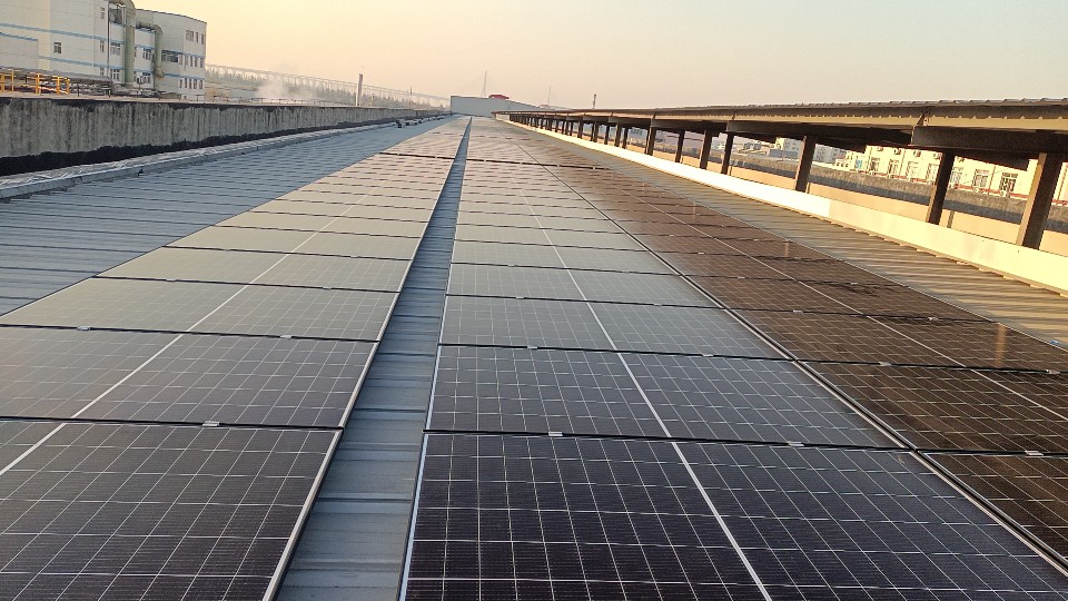 乐余村光伏电站